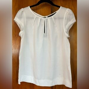 Zara Off-White Blouse